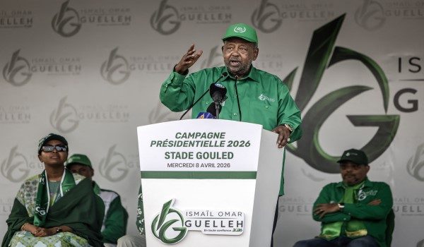 Presiden Djibouti Ismail Omar Guelleh/AFP