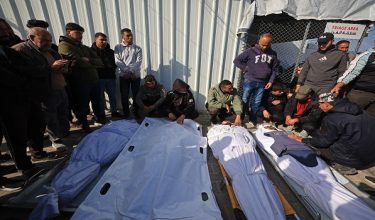 PALESTINIAN-ISRAEL-CONFLICT