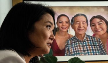 Calon Pilihan raya Presiden Peru, Keiko Fujimori/ AFP