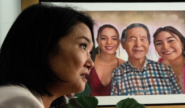 Calon Pilihan raya Presiden Peru, Keiko Fujimori/ AFP