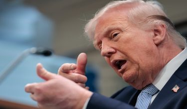 US President Donald Trump holds presser amid Iran war