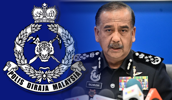 Ketua Polis Negara, Tan Sri Razarudin Husain