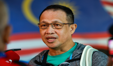 Pengarah kejurulatihan beregu negara Rexy Mainaky./foto BERNAMA