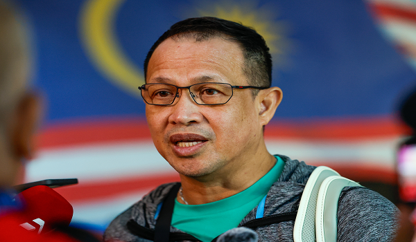 Pengarah kejurulatihan beregu negara Rexy Mainaky./foto BERNAMA