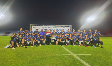 Skuad ragbi B-17 negara mengakhiri kempen President Cup 15s 2026 sebagai naib juara dalam aksi yang berlangsung di Stadium Royal Thai Air Force, Thailand.
