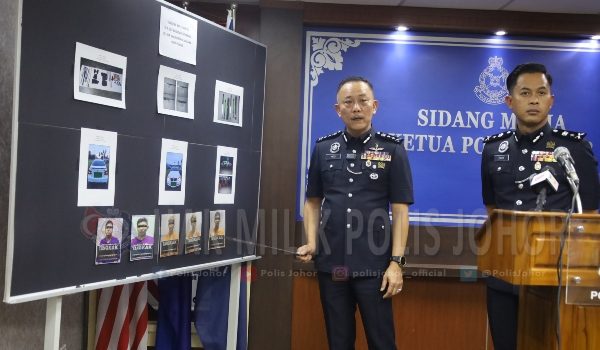 1105 JHR POLIS RAMPAS DADAH