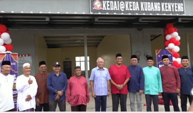 Inisiatif melibatkan keseluruhan 355 premis perniagaan