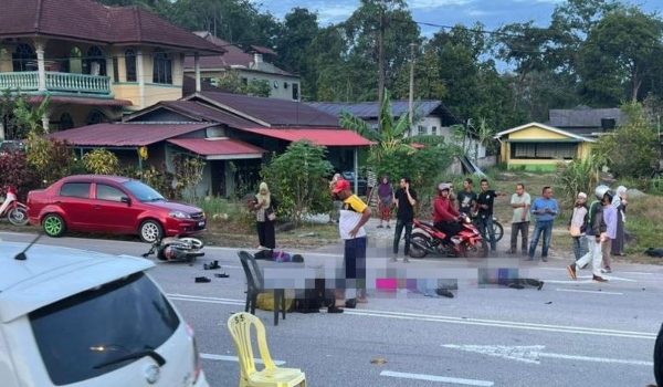 1105 KLTN KEMALANGAN PELAJAR PARAH