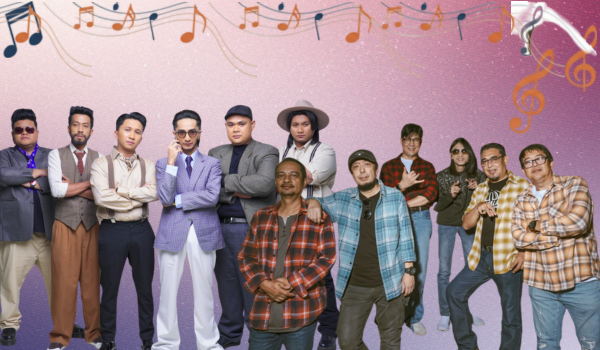 Umbrella, Zamani dan Floor 88 bersatu dalam Konsert Seribu Rahmat