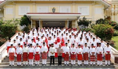 Foto FB Sultan Ibrahim