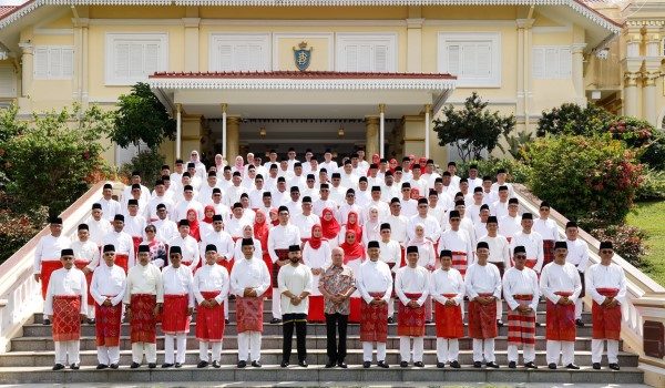 Foto FB Sultan Ibrahim