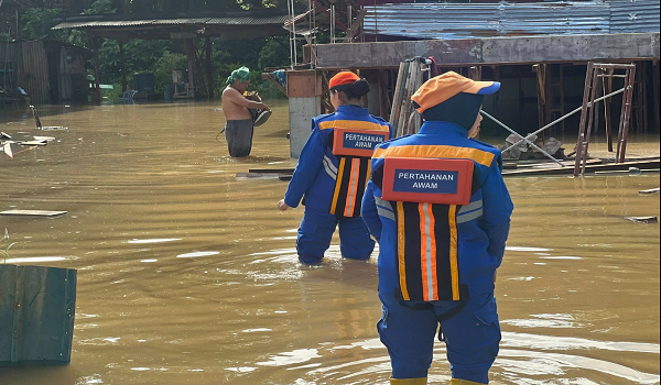 Banjir di Perak menurun, 37 penduduk masih berada di satu PPS