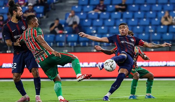 JDT membelasah Kelantan TRW 14-1 pada aksi terakhir Liga Super 2025/2026. Foto BERNAMA