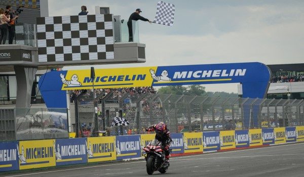 Jorge Martin menjuarai GP Perancis. - Foto AFP