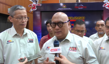 KSU KPKT, Datuk Ts Dr Aminuddin Hassim/Foto RTM