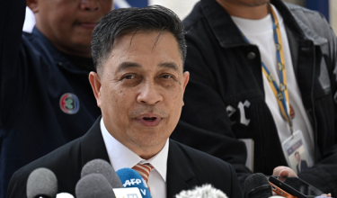 Choochat Kanpai/ AFP