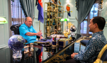 Foto FB Sultan Ibrahim Sultan Iskandar﻿