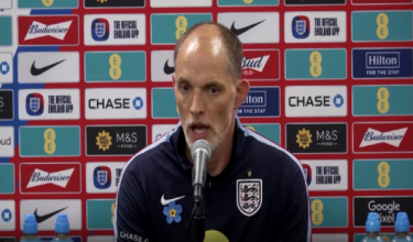 Ketua jurulatih England, Thomas Tuchel / REUTERS
