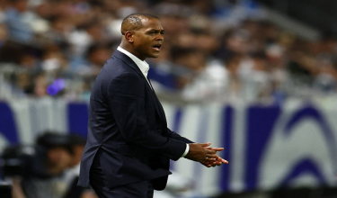 Ketua Jurulatih Indonesia, Patrick Kluivert / REUTERS