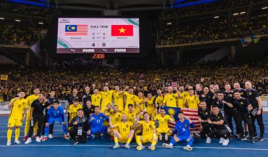 Harimau Malaya mengganas, tewaskan Vietnam 4-0 / Foto BERNAMA