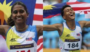 Shereen dan Umar berada pada prestasi terbaik untuk cipta kejutan pada kejohanan
Terbuka Olahraga Hong Kong 2026. Foto/Bernama.