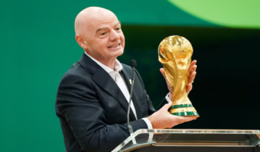 Presiden FIFA, Gianni Infantino / REUTERS