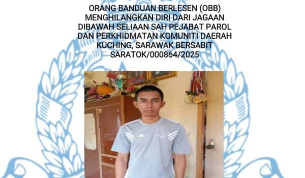 Mohamad Hamizul Mohd Kiprawi, 40, telah memulakan tempoh PBSL bermula 26 Mei hingga 15 Julai depan/Gambar polis