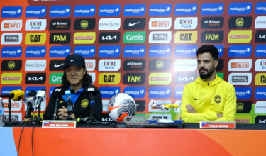 Ketua jurulatih Harimau Malaya, Kim Pan Gon/Foto RTM