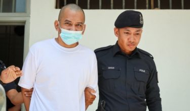 Hafizul, 38, didakwa cuba membunuh isterinya Farah Md Isa, 38, di Lapangan Terbang Antarabangsa Kuala Lumpur (KLIA) pada 14 April lepas/Foto BERNAMA