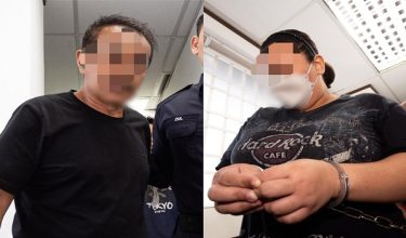 Pasangan suami isteri yang dipercayai mendera anak perempuan berusia lima tahun sehingga mati dibawa ke Mahkamah Majistret Ipoh bagi mendapatkan perintah reman
