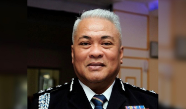 Ketua Polis Daerah Ipoh, Asisten Komisioner (ACP) Abang Zainal Abidin Abang Ahmad
