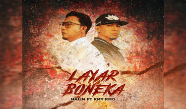 Halim & Kmy Kmo tampil dengan kolaborasi penuh isi dan makna menerusi single terbaharu berjudul ‘Layar Boneka’