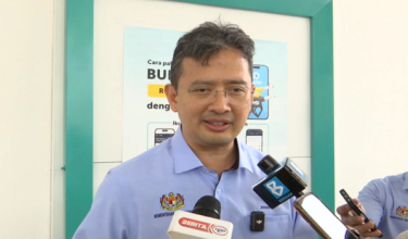 Ketua Setiausaha Perbendaharaan, Tan Sri Johan Mahmood Merican / Foto RTM