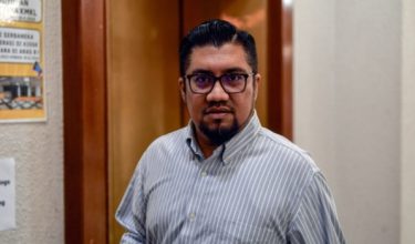 Badrul Hisham Shaharin lebih dikenali sebagai Chegubard/Foto fail BERNAMA