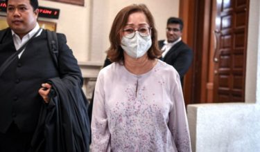 Isteri bekas Menteri Kewangan Tun Daim Zainuddin, Toh Puan Na’imah Abdul Khalid/Foto BERNAMA