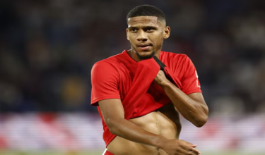 Pemain pertahanan Perancis, Jean-Clair Todibo menyertai West Ham secara pinjaman musim ini./Foto REUTERS