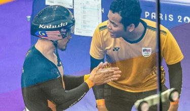 Foto Facebook Datuk Azizulhasni Awang
