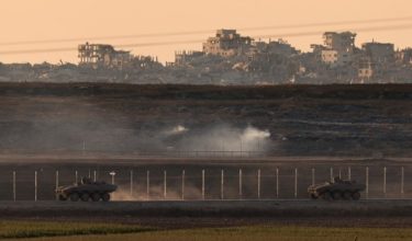 Keputusan Israel untuk menawan sepenuhnya Semenanjung Gaza menandakan fasa baharu genosid rakyat Palestin - Foto AFP