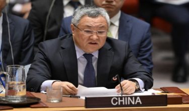 Wakil Tetap China ke PBB, Fu Cong - Foto AFP