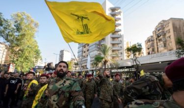 Kumpulan Hizbullah/Foto AFP