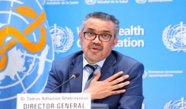 Tedros Adhanom Ghebreyesus/Foto Reuters