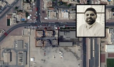 Imej satelit oleh Planet Labs PBC bertarikh 9 September 2025 menunjukkan bangunan yang menempatkan anggota biro politik Hamas di Doha, Qatar, rosak akibat serangan udara Israel/AFP -- (Foto kecil:  Jihad Riyah Hassan Labad/ X @ariel_oseran)