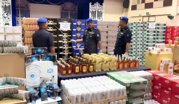 Foto Pasukan Polis Marin, Wilayah Satu