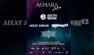 Poster Asmara Loka 2024