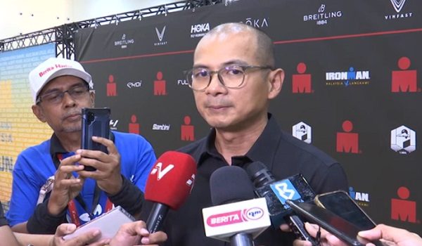 Pengarah Serantau Asia Ironman Group, CG Lim