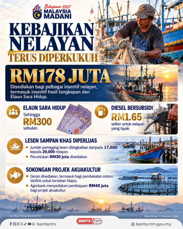 1110_Kebajikan nelayan terus diperkukuh