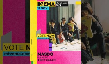 Warner Music Malaysia meraikan pencalonan MASDO dalam kategori Artis Asia Terbaik di Anugerah MTV EMA, Manchester 2024