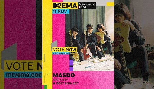 Warner Music Malaysia meraikan pencalonan MASDO dalam kategori Artis Asia Terbaik di Anugerah MTV EMA, Manchester 2024