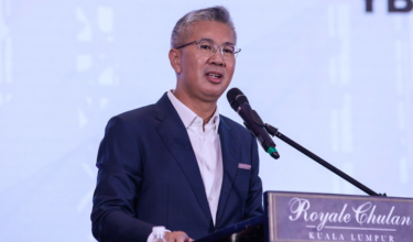 Tengku Datuk Seri Zafrul Abdul Aziz, Menteri Pelaburan, Perdagangan dan Industri / BERNAMA