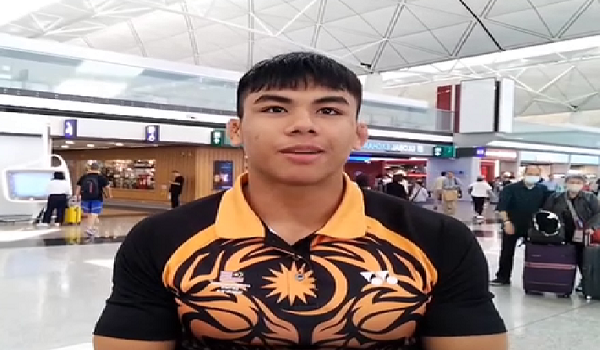Atlet judo negara, Amir Danial Abdul Majeed raih pingat emas di Hong Kong /Foto RTM